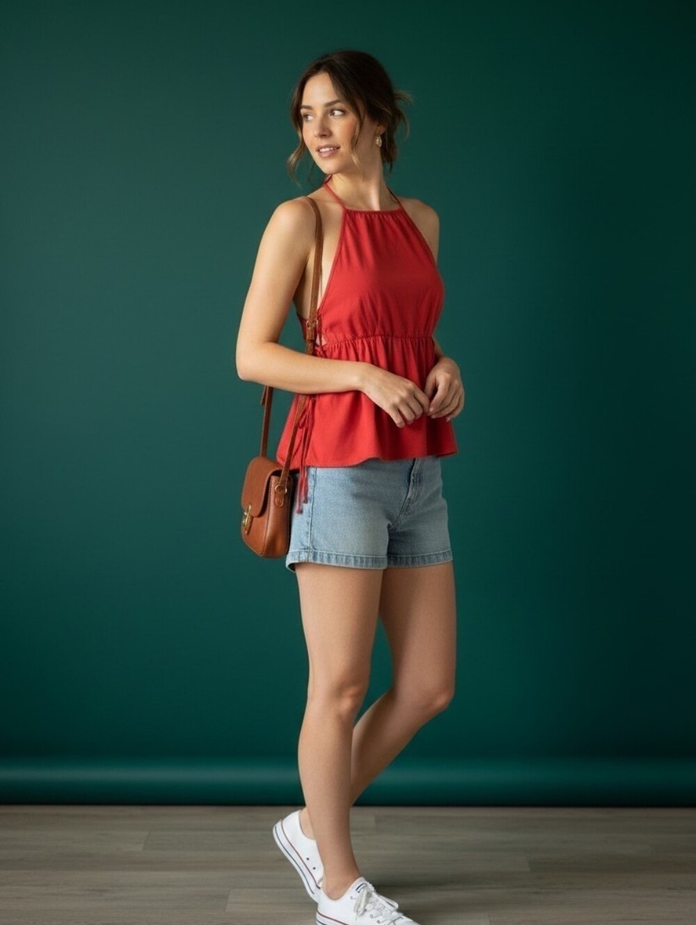 Babydoll Y2k Boho Linen Tank Top Sexy Side Ties